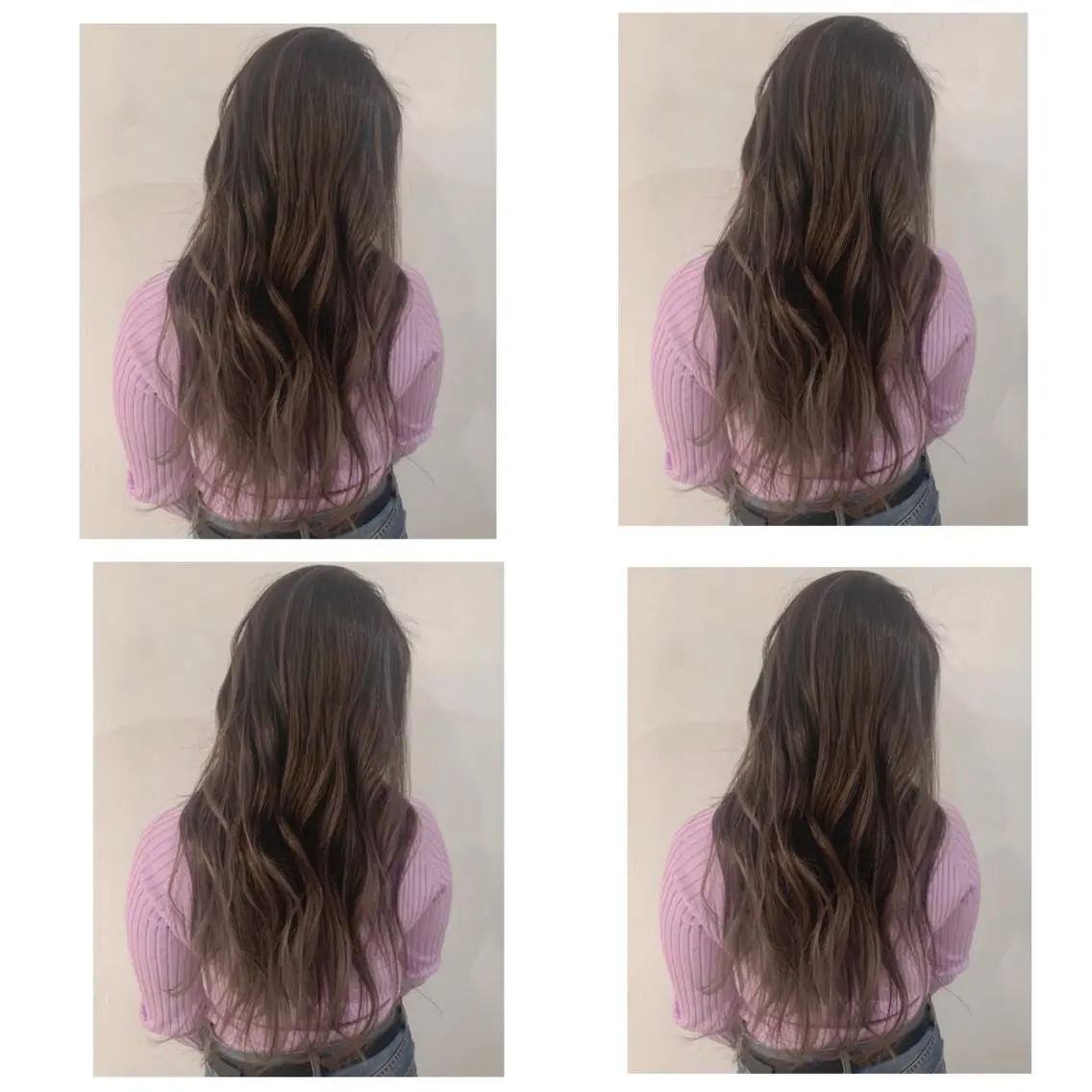 ロング カラー カット ヘアカラー 京都大人女性ショート 徒歩1分/秋山のヘアスタイル