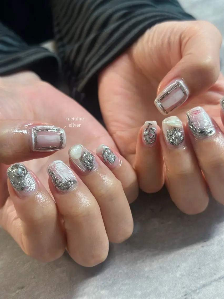 ネイル ハンドネイル One's Nail Roomのネイルデザイン
