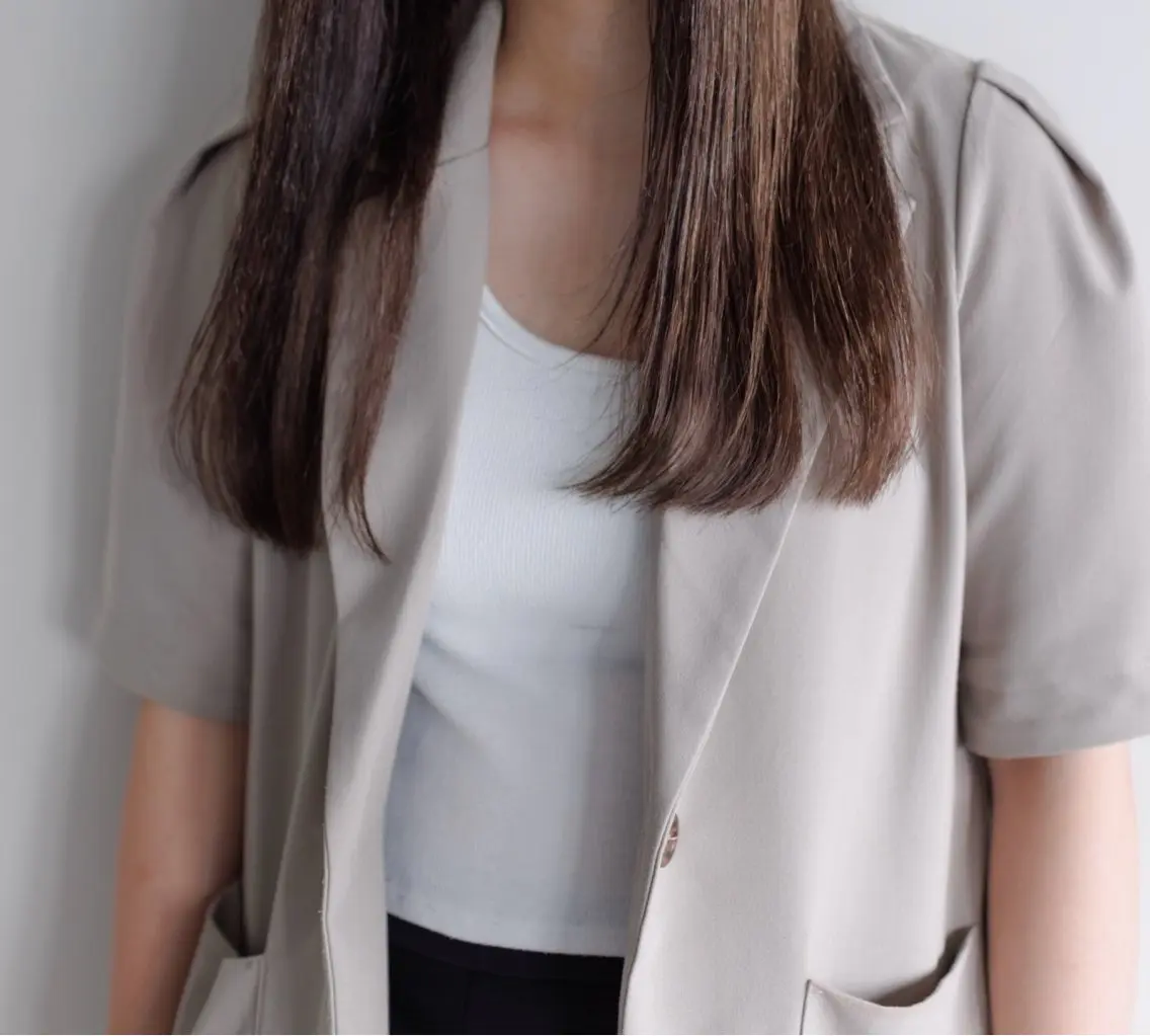 ロング 森本 美音のヘアスタイル