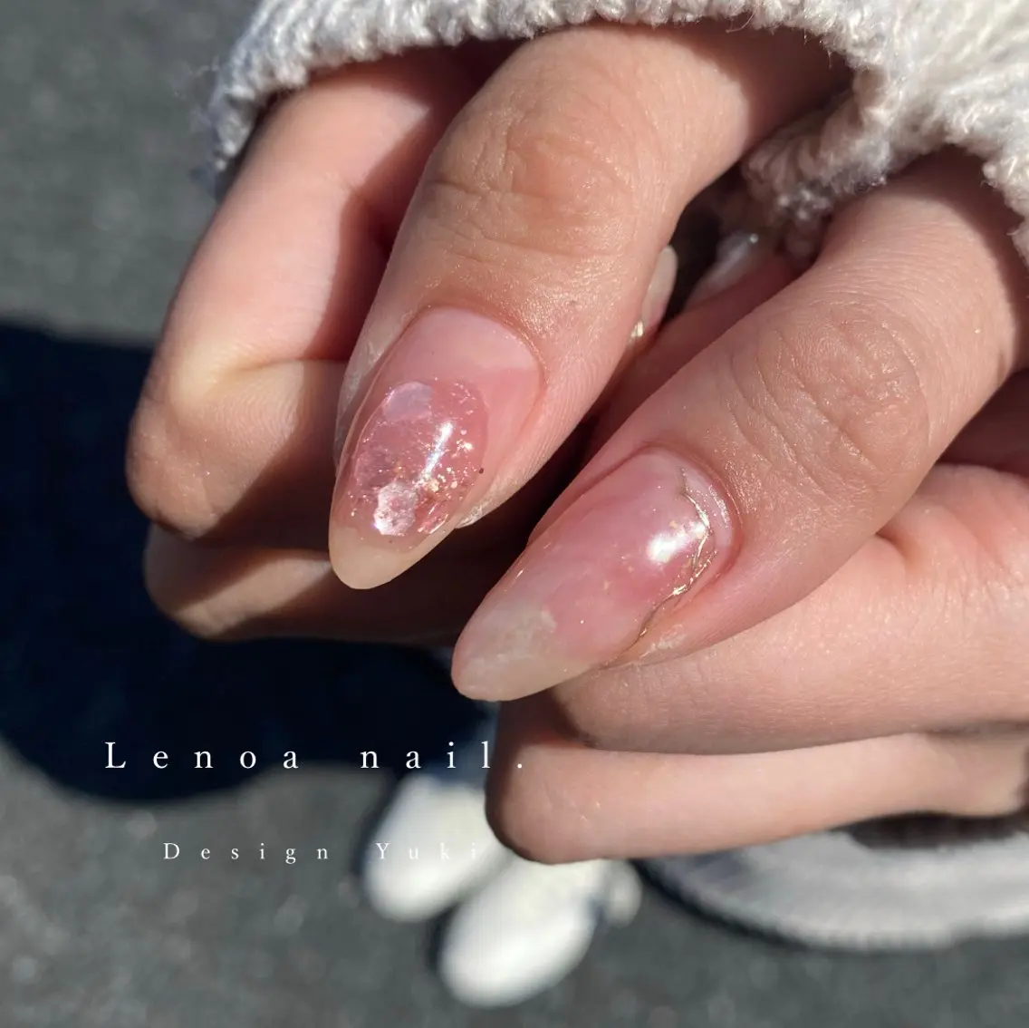 ネイル ハンドネイル Tielu Yukiのネイルデザイン