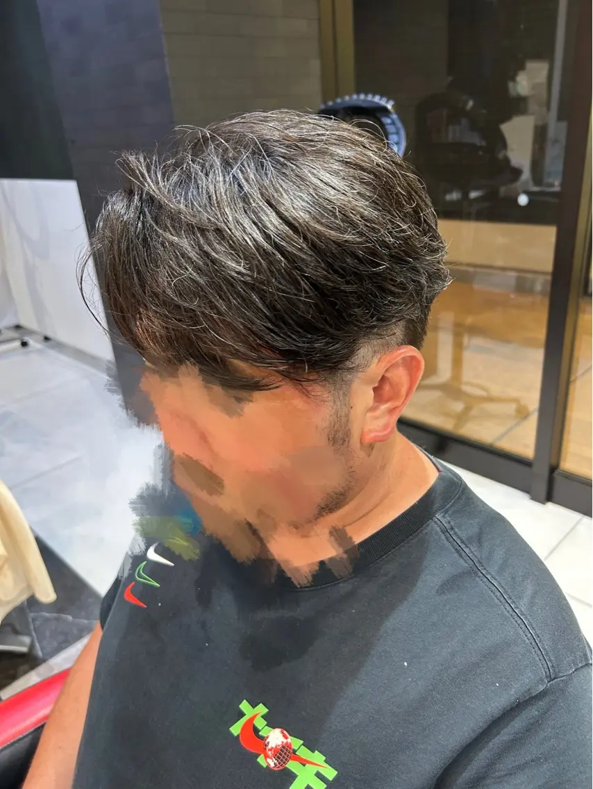 メンズ 福島 舞のヘアスタイル