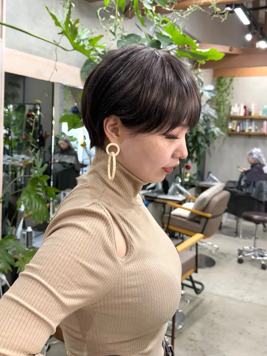 【当日新規限定】カットカラートリートメント¥8900​〜​の写真