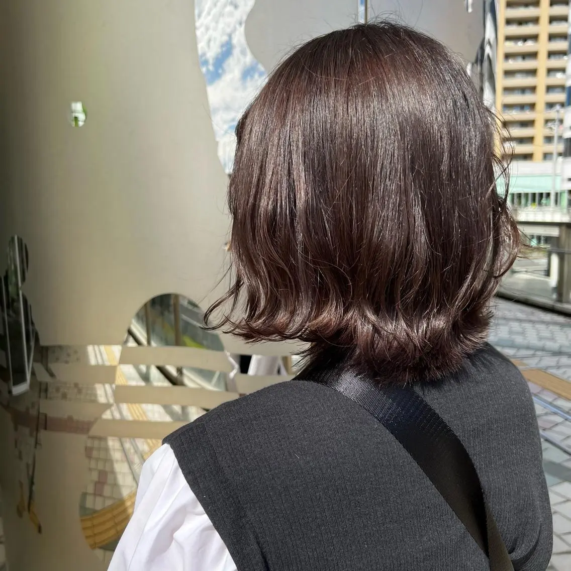 ミディアム . あゆみのヘアスタイル