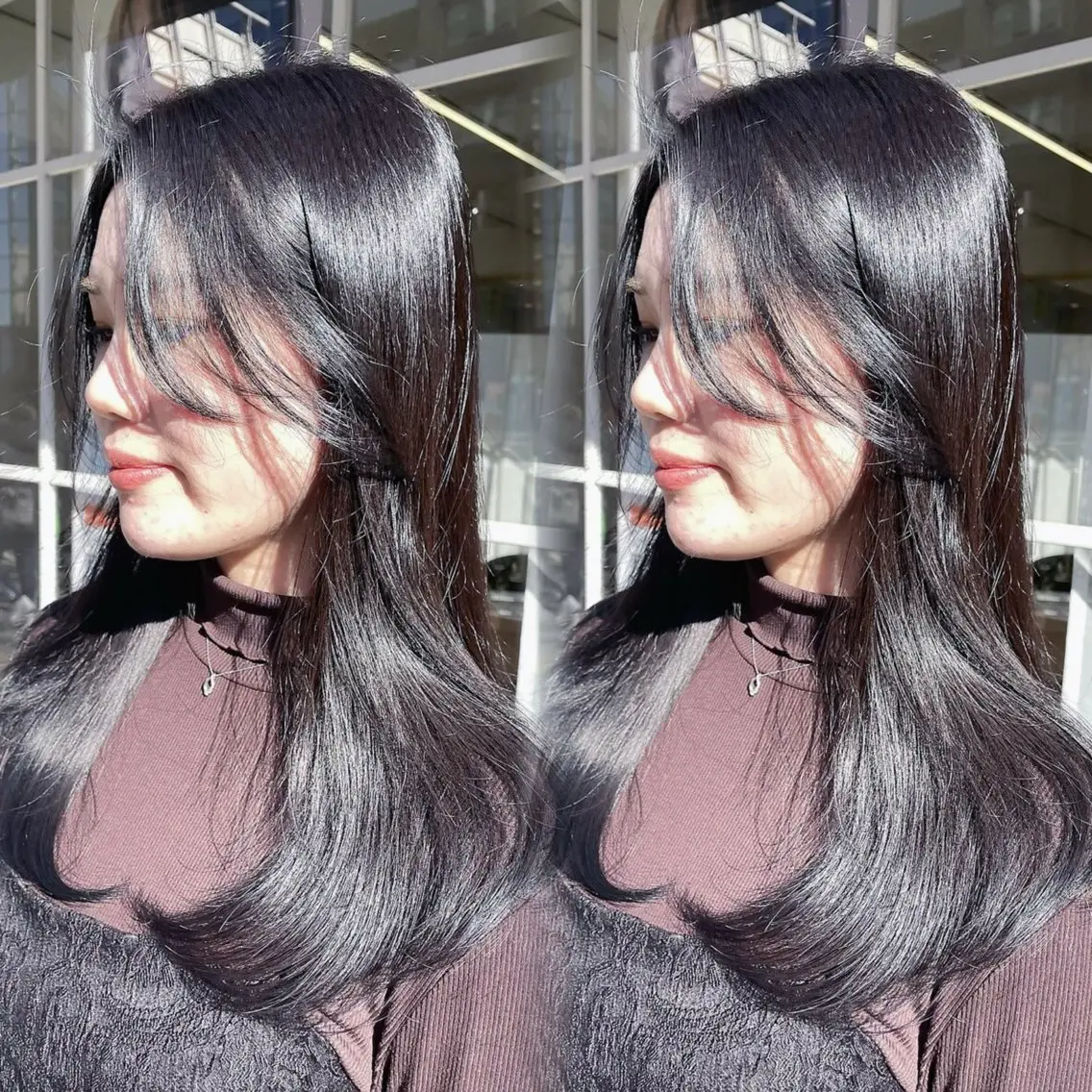 【似合わせ🪄】顔まわり𝒄𝒖𝒕＋𝒕𝒓𝒆𝒂𝒕𝒎𝒆𝒏𝒕の写真