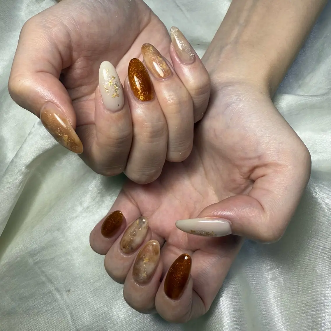 ネイル ハンドネイル elche SHOKOのネイルデザイン