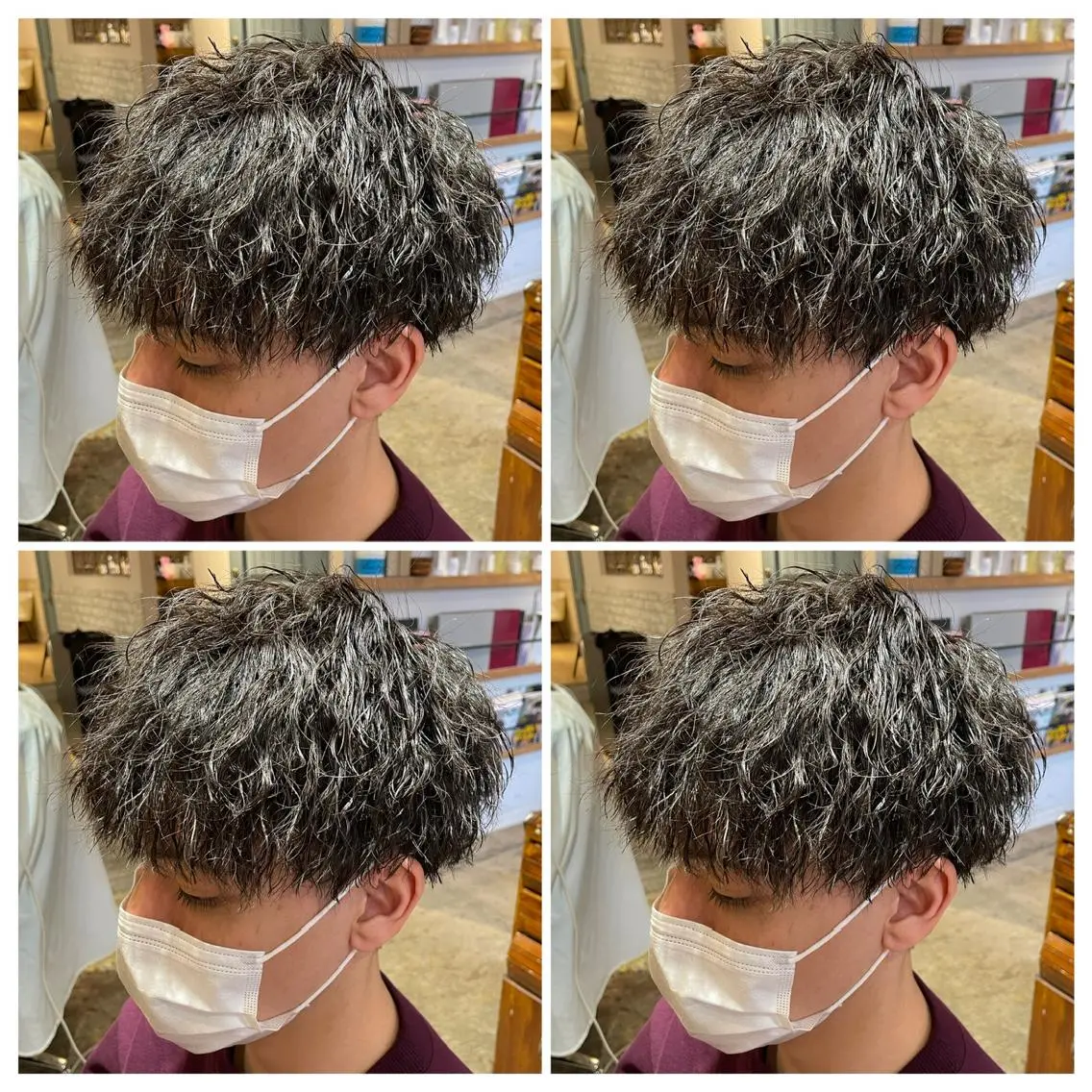 パーマ メンズ 💎髪質改善／艶髪 荻原💎のヘアスタイル