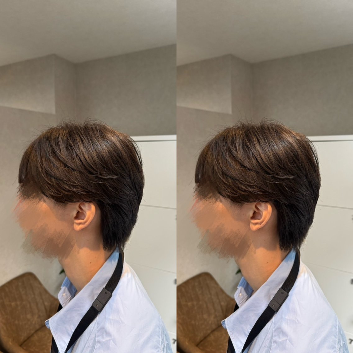 メンズ センターパート モデル様募集中🍒 りおのヘアスタイル