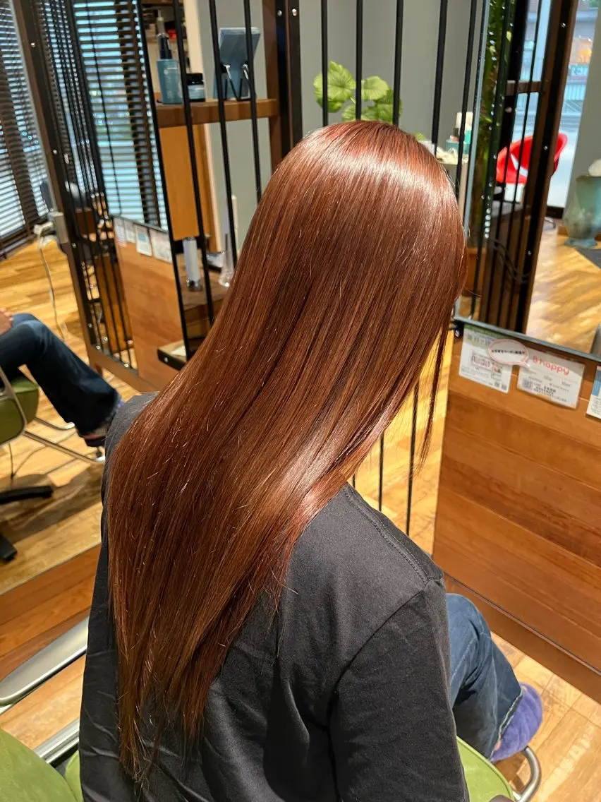 ロング 山田 美幸のヘアスタイル