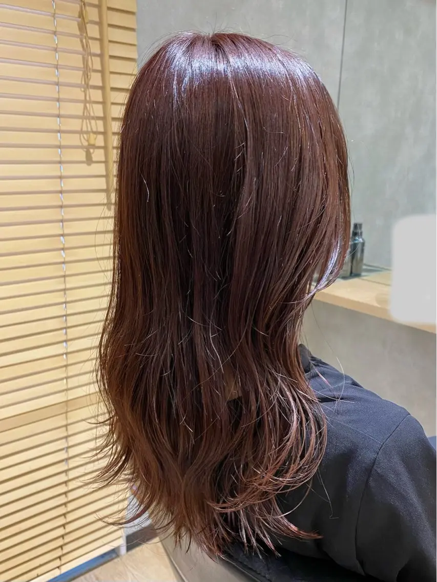 セミロング Kawashima Takumiのヘアスタイル