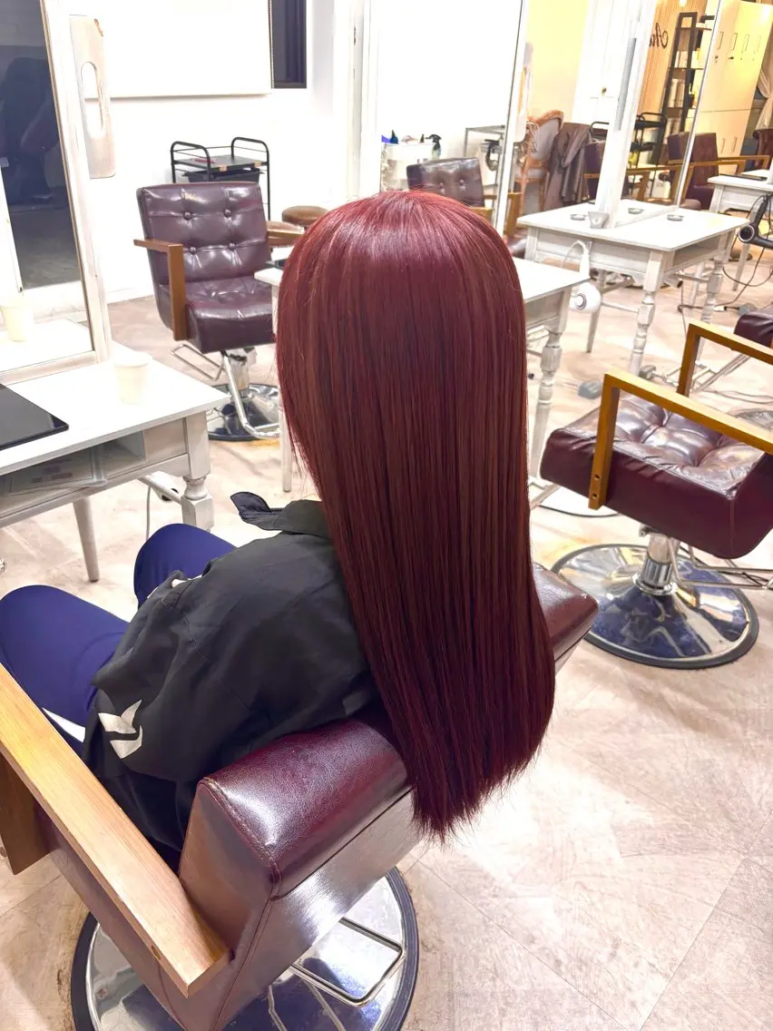 カラー ヘアカラー Arlel荻原 ☀️のヘアスタイル