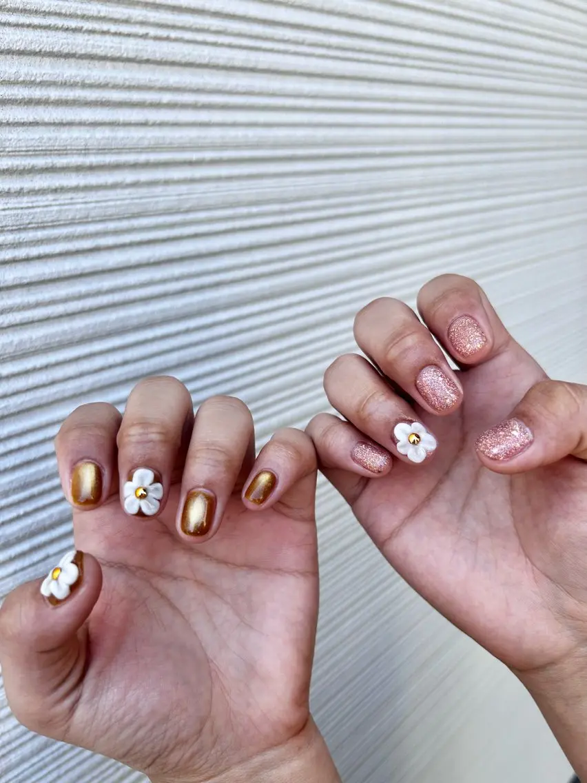 ネイル ハンドネイル フットネイル TESORO nailのネイルデザイン