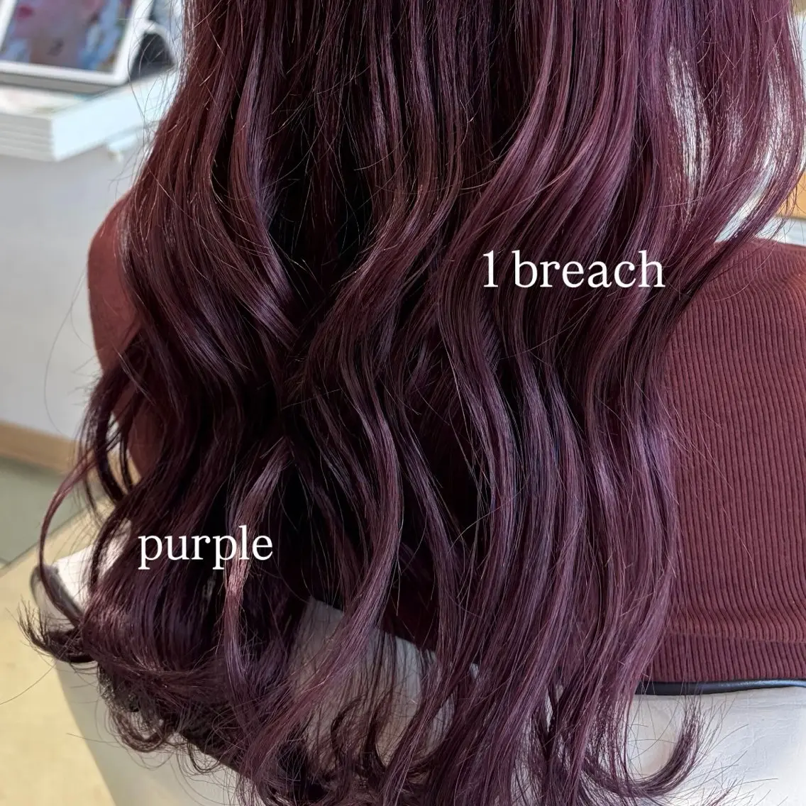 カラー 淡色┊︎ナチュラル 🧁奈那美🧁*.゜のヘアスタイル