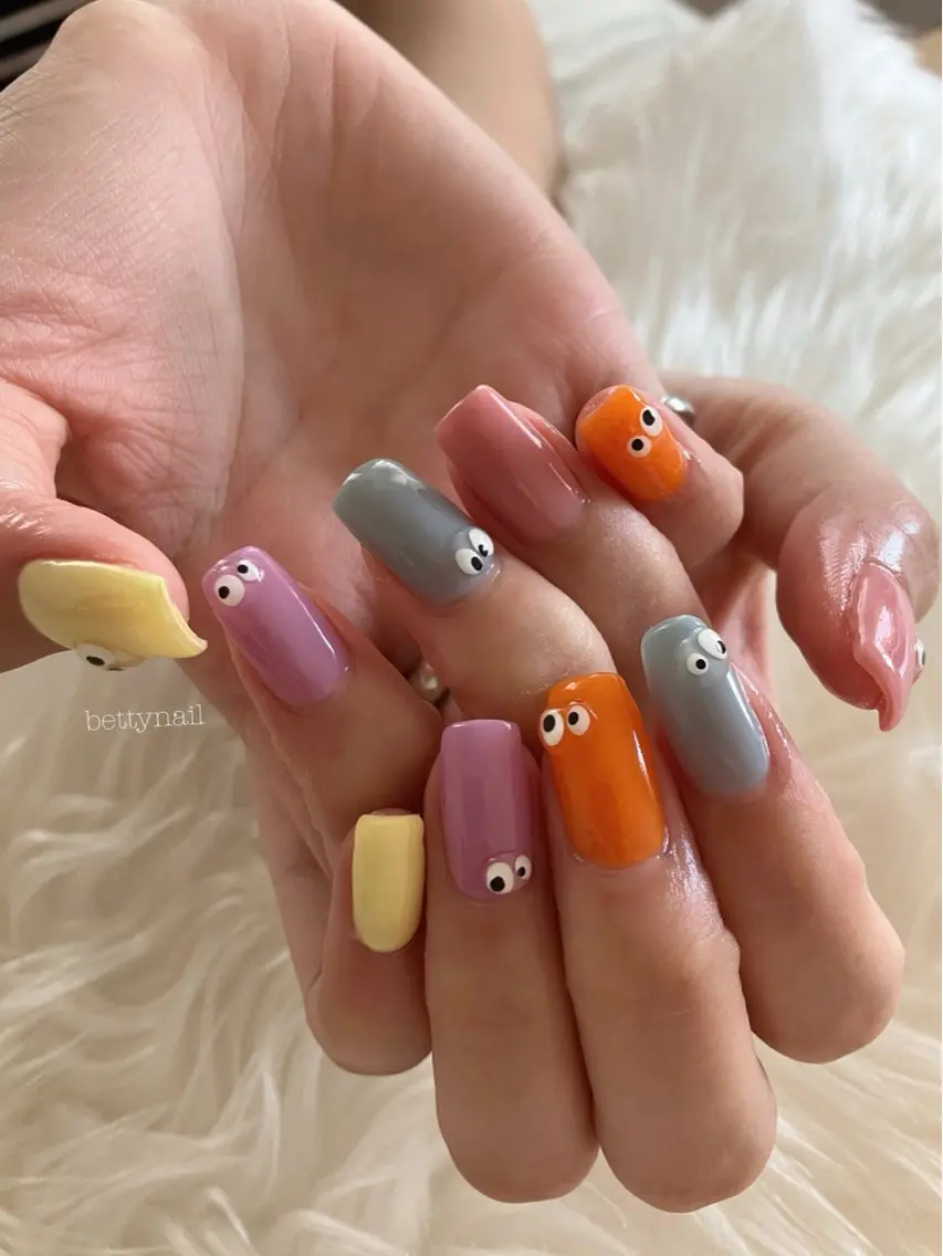 ネイル purr nailのネイルデザイン