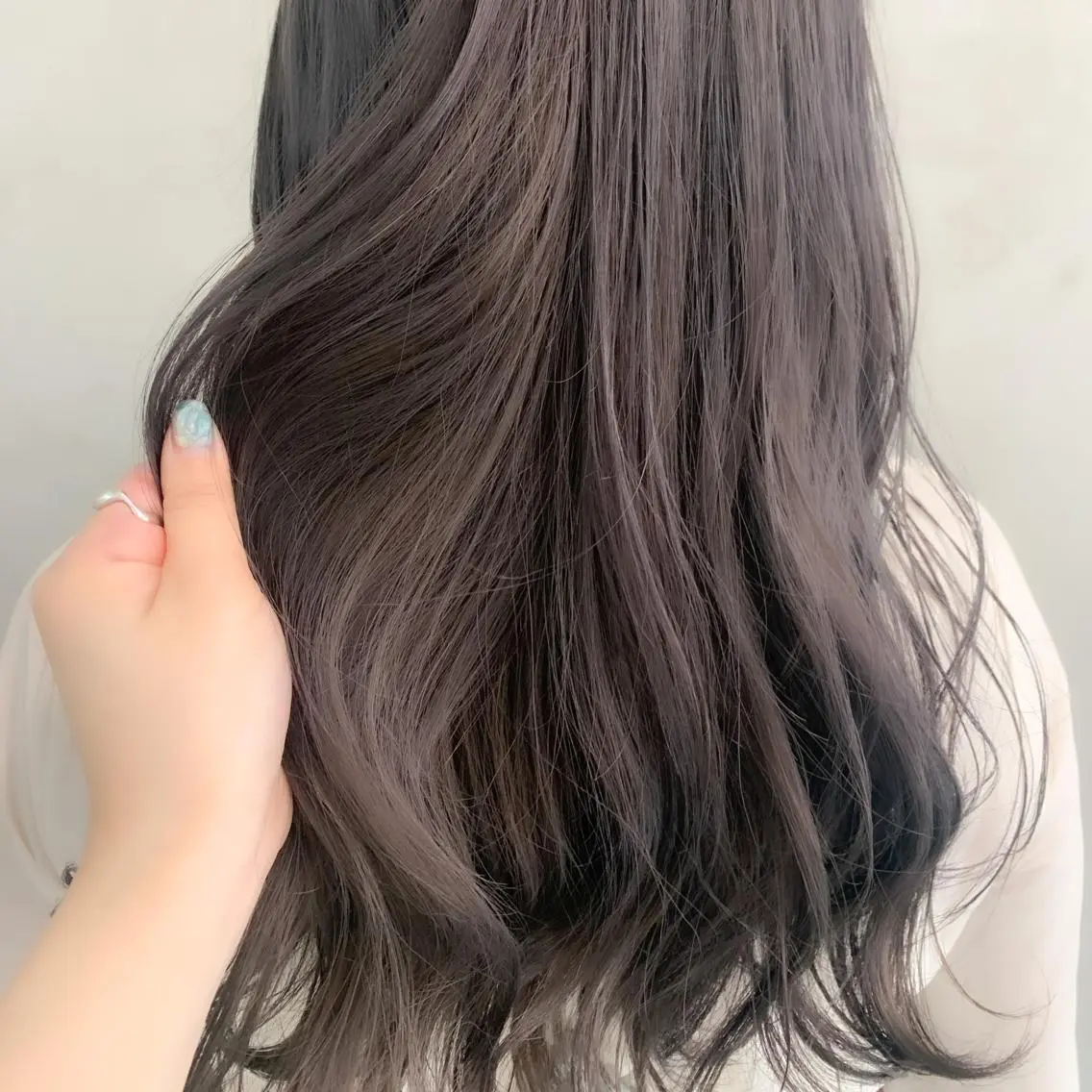 ミディアム カラー ヘアアレンジ ミニボブ/ブリーチ 🌈MISATOのヘアスタイル