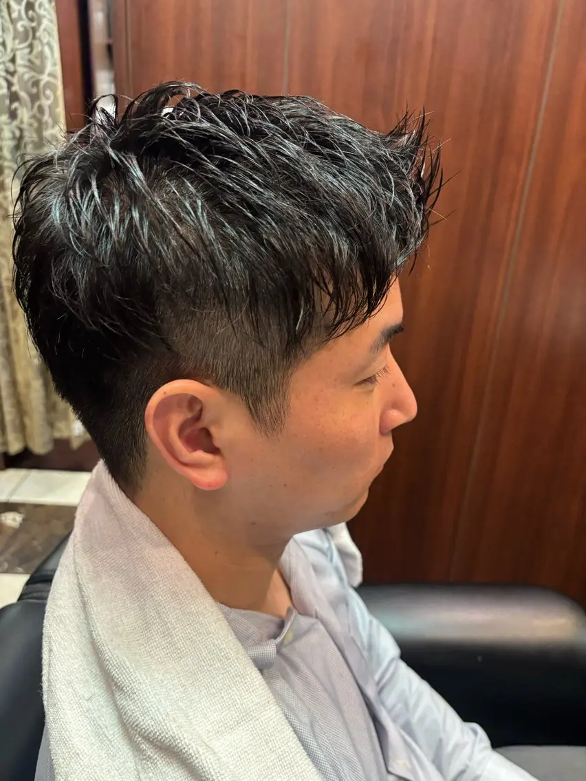 ショート 押野 心のヘアスタイル