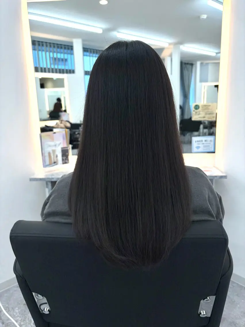 ロング 山中麗美 / モデル募集のヘアスタイル
