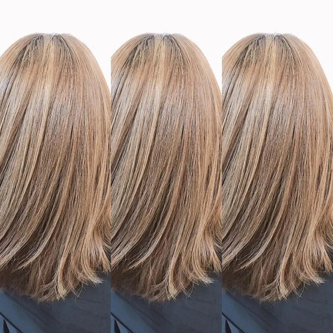 セミロング カラー ハイライトカラー ハイライト カット ヘアカラー トリートメント 💗大人艶×髪質改善 カラー💗AYAKIのヘアスタイル