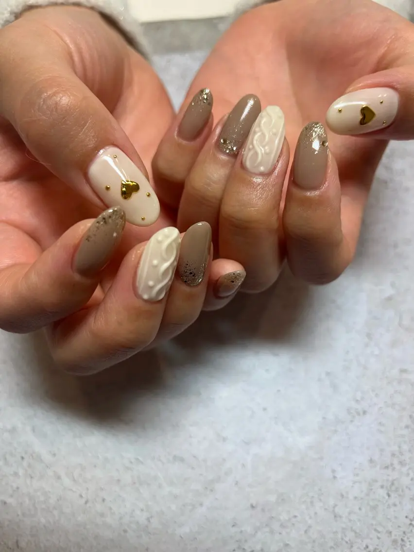 ネイル ハンドネイル 【LINON】 airiのネイルデザイン