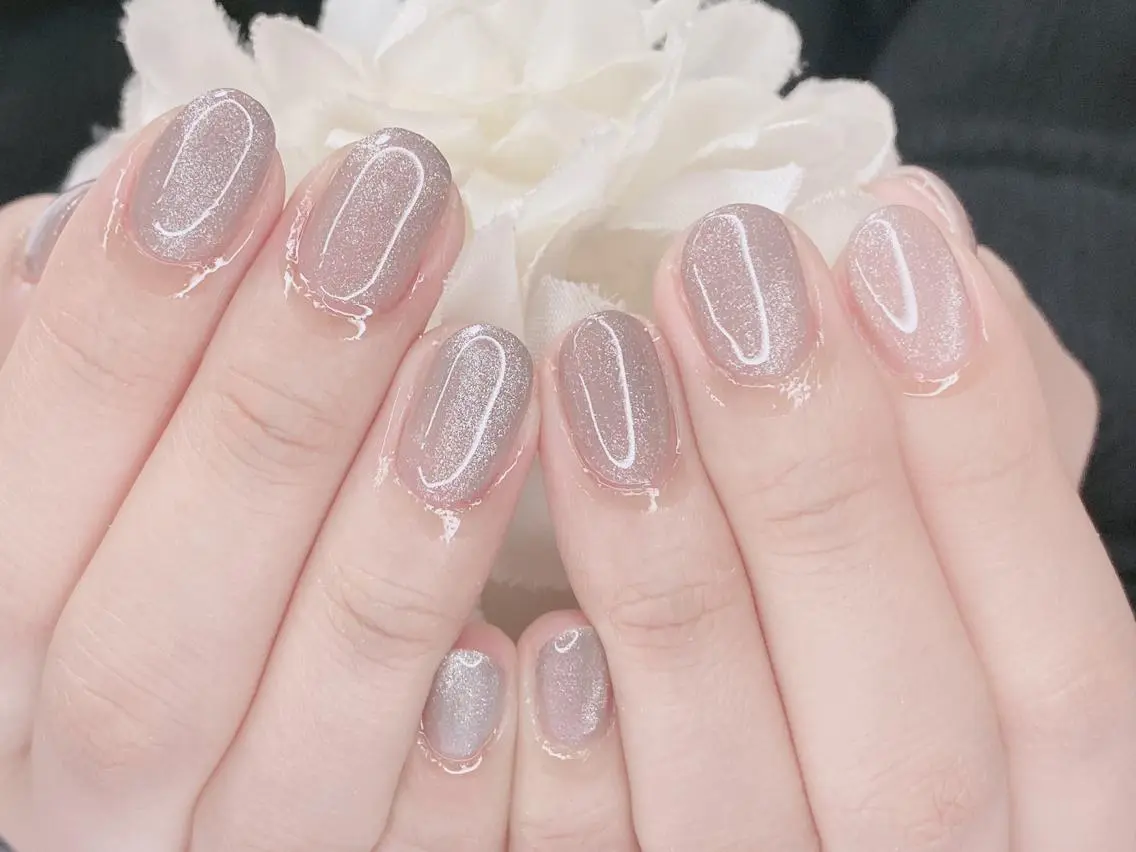 ネイル マグネットネイル ハンドネイル Ｎail Ｓalon ertiのネイルデザイン