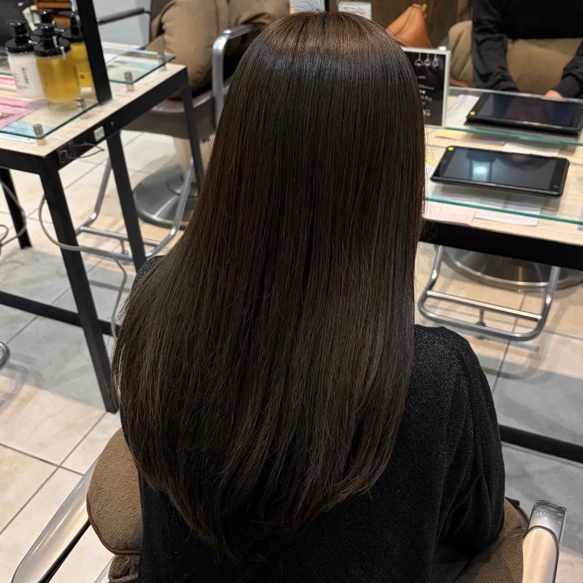 ロング カラー 🌱‬‪kou紅🌱 モデル募集中🪷のヘアスタイル