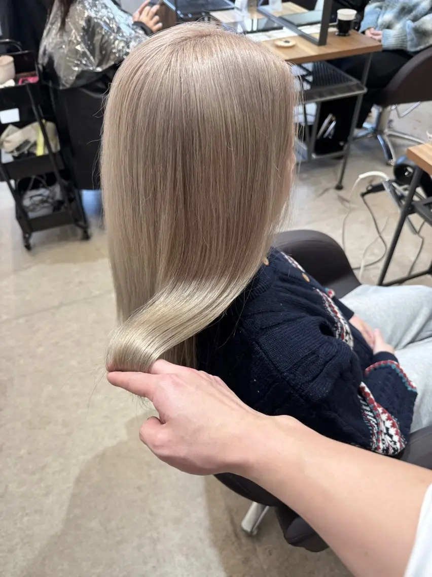 ショート ボブレイヤー ボブ 韓国風ヘア レイヤーカット ショートヘア ✨髪質改善美髪矯正✨ ボブ/韓国レイヤー✨のヘアスタイル