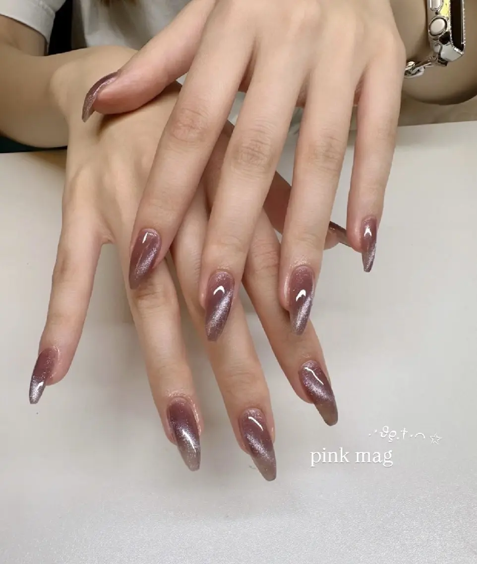 口コミ価格🎀甘皮ケア付き|オフあり|マグネットネイル¥3,500の写真