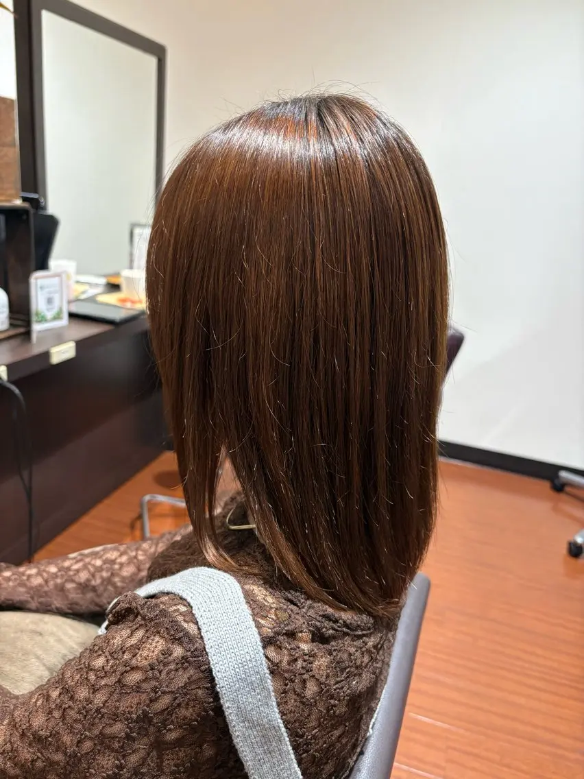 ミディアム カット トリートメント 💜堀 有紀💜のヘアスタイル