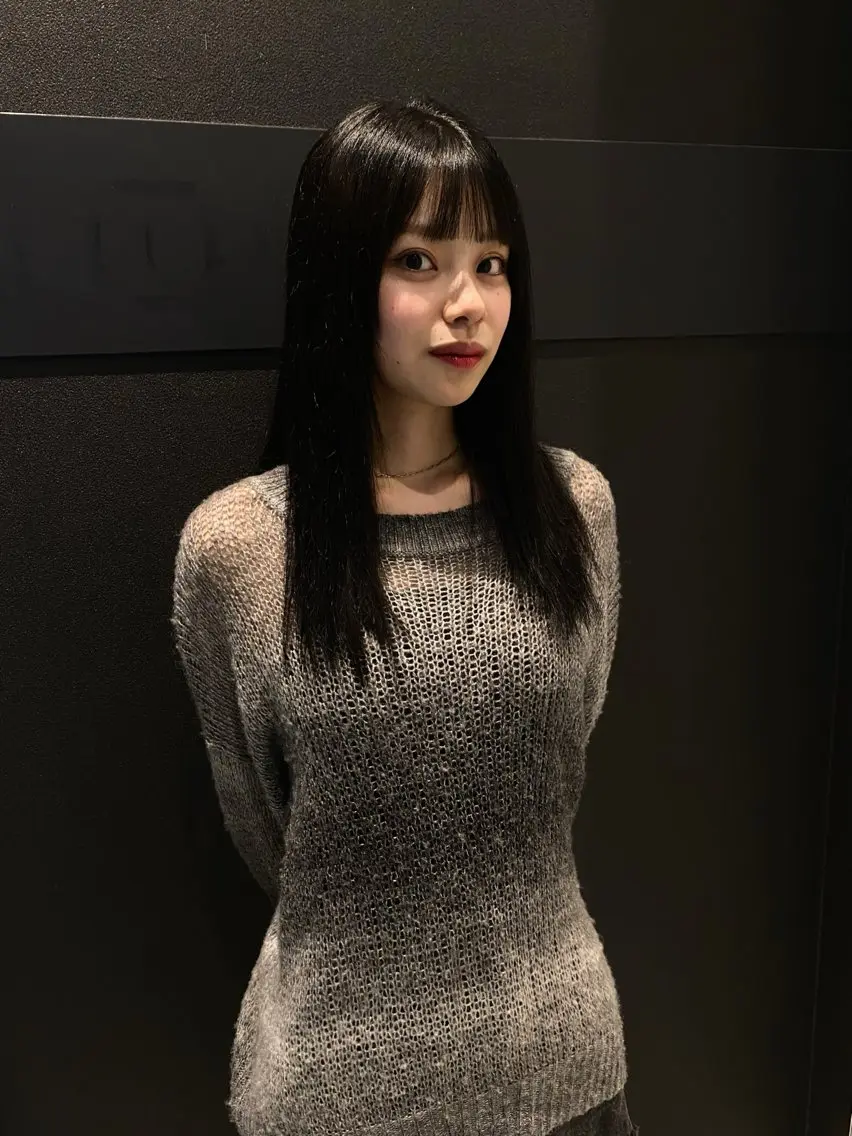 ロング カラー パーマ カット 縮毛矯正 トリートメント mai / linoah˚✧のヘアスタイル