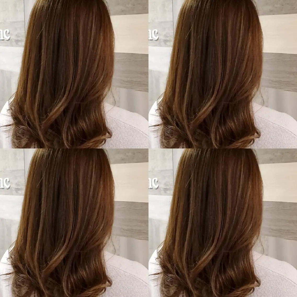 ミディアム カラー Lag.銀座 🌺アヤカのヘアスタイル
