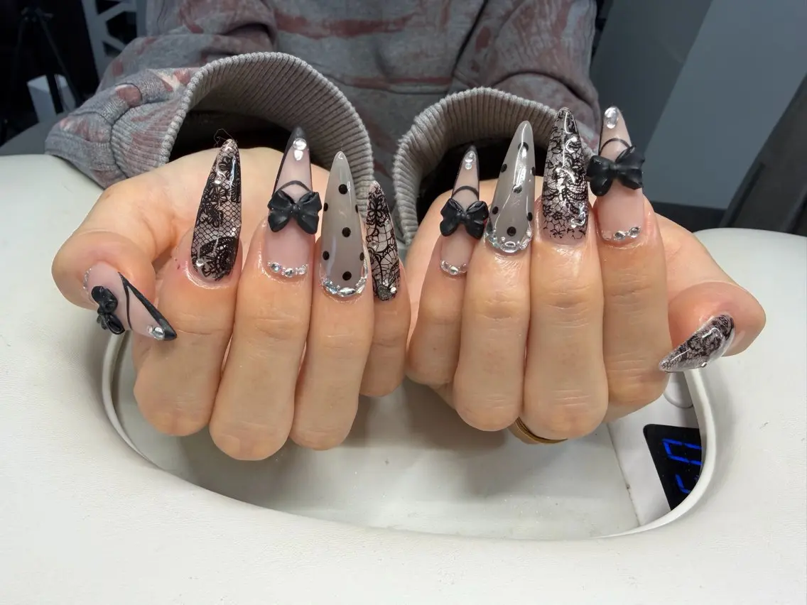 ネイル ハンドネイル ネネ. ネイルリストのネイルデザイン