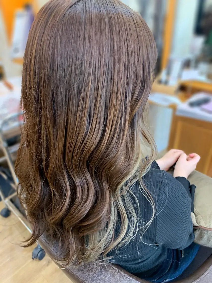 【💎平日限定💎】カット+カラー+4stepオージュアトリートメントの写真