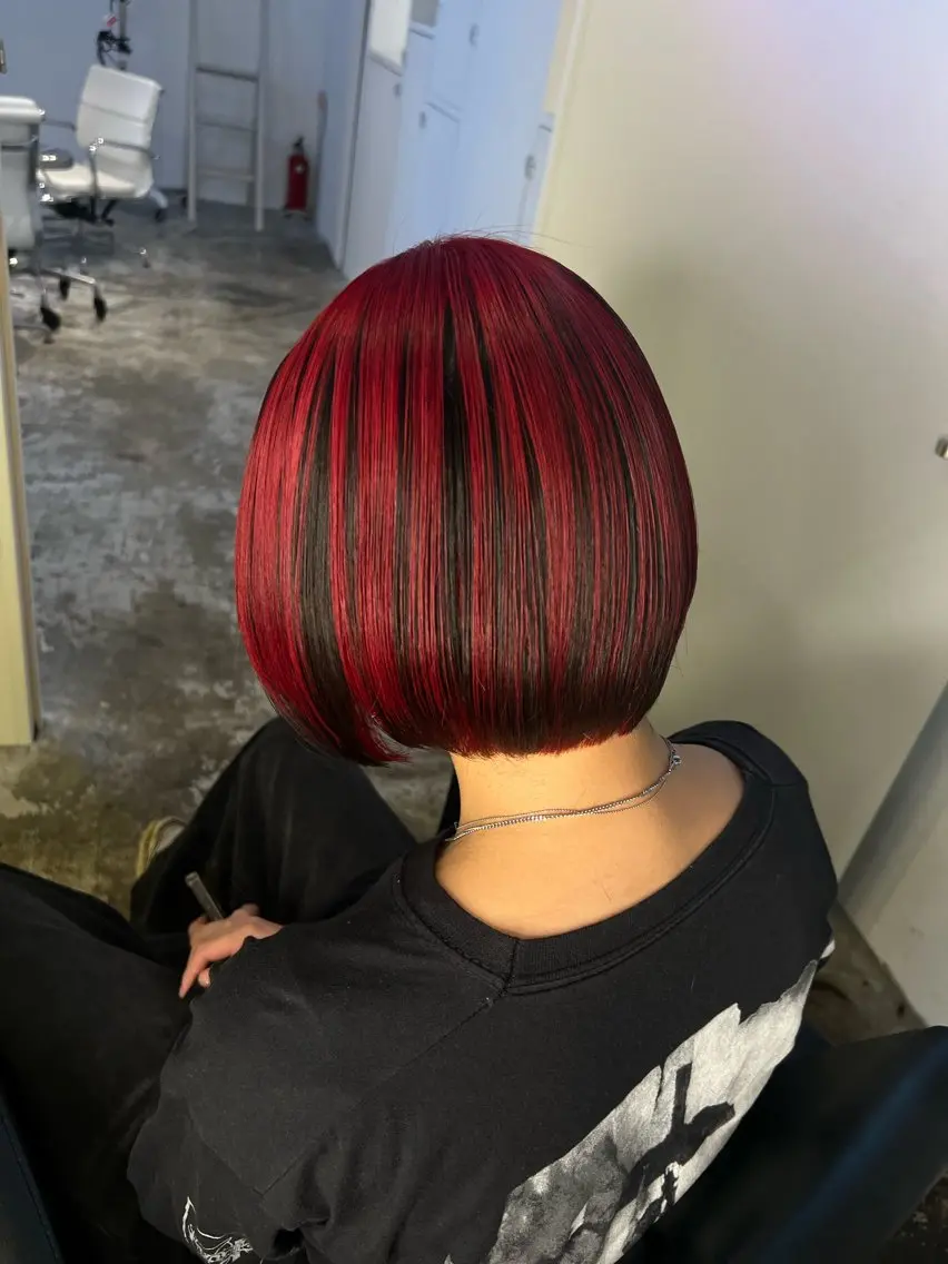 ショート カラー ヘアカラー KANAMI 🌏のヘアスタイル