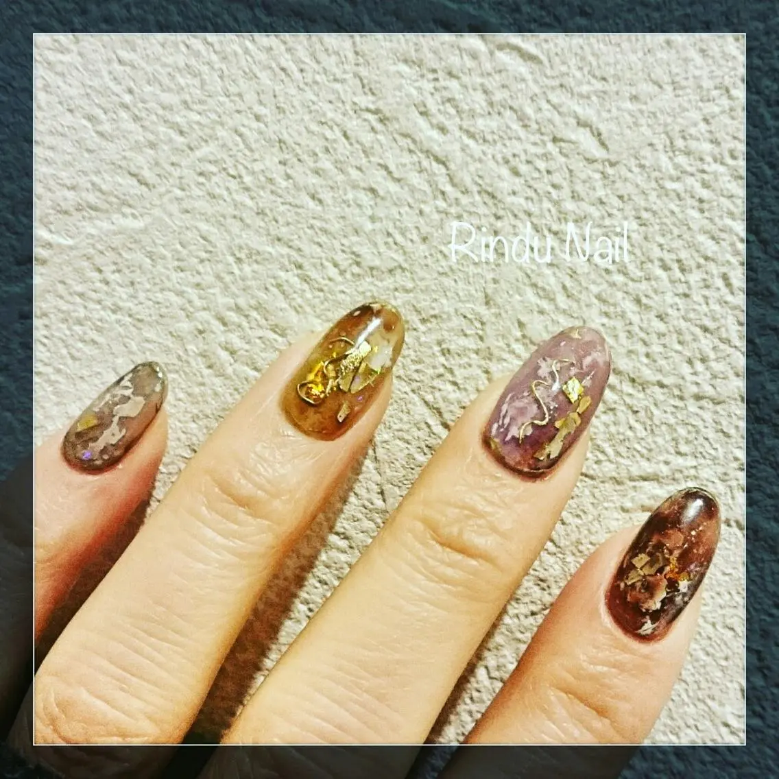 ネイル Rindu Nail 名駅miniのネイルデザイン