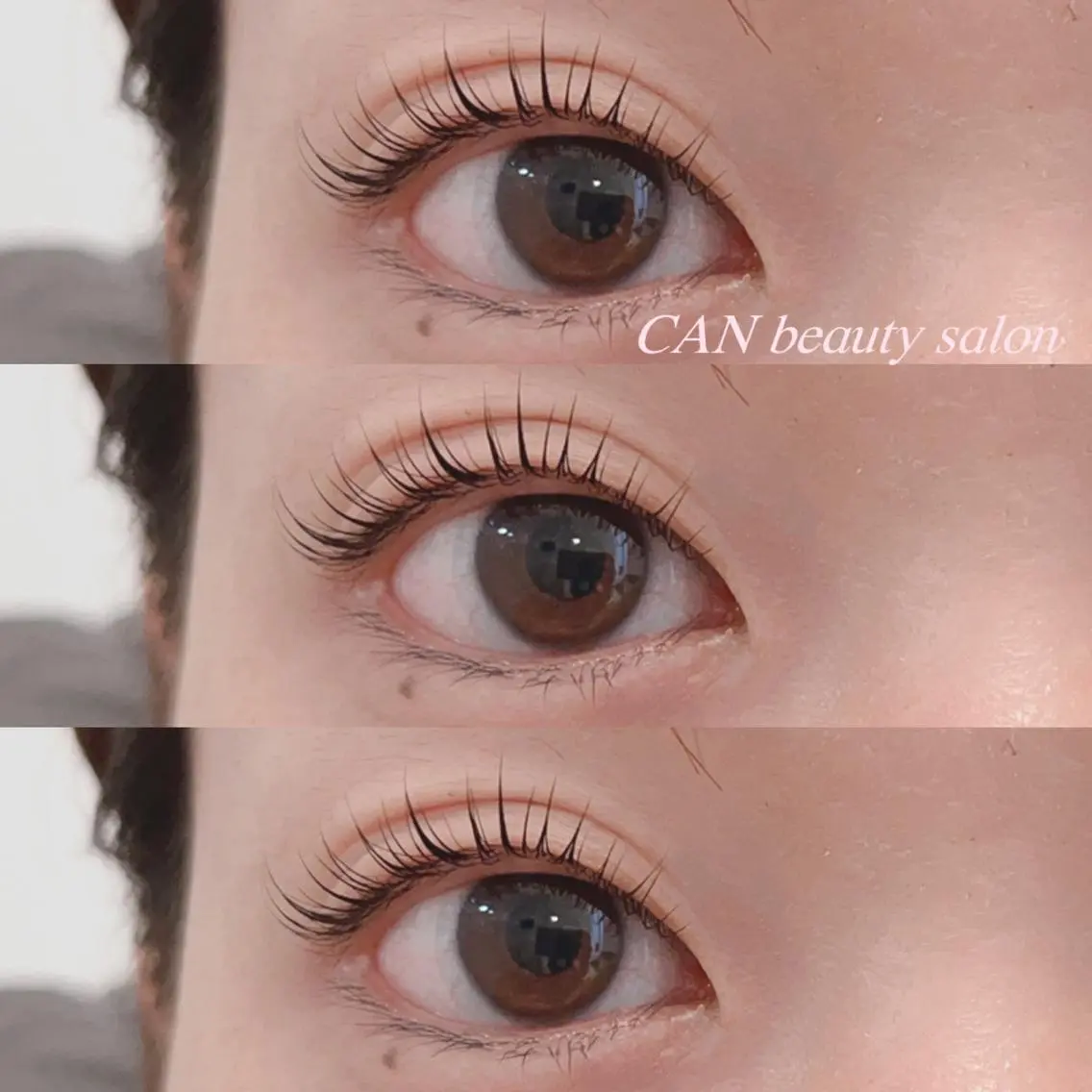 マツエク・マツパ 一重×まつ毛パーマ CAN EYE LASH　KAHOのマツエク・マツパデザイン