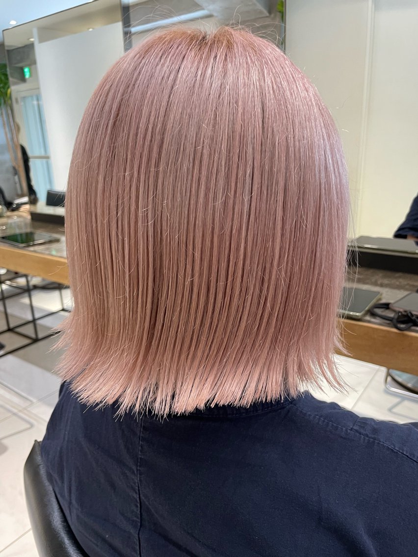 ミディアム カラー カット ヘアカラー トリートメント 🦕小林 大地🦕のヘアスタイル