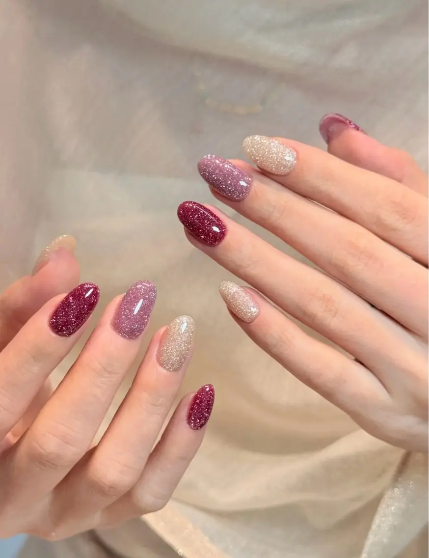 ネイル ハンドネイル LadyJJNail つくばのネイルデザイン