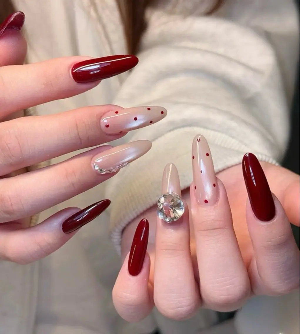 ネイル 長さ出し ジェルネイル パラジェル ネイルチップ ハンドネイル ハンドケア MOMO NAIL 北与野のネイルデザイン