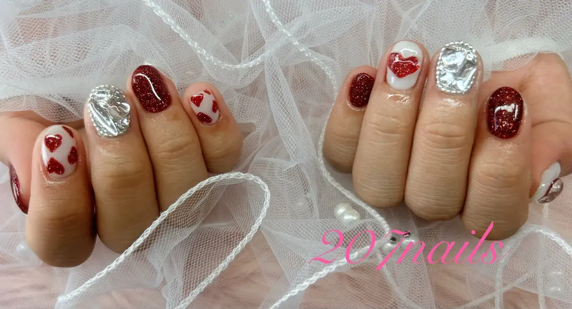 ネイル ハンドネイル 207 _nailsalonのネイルデザイン