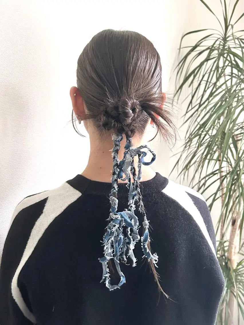 🍀ヘアセット（アレンジ）の写真