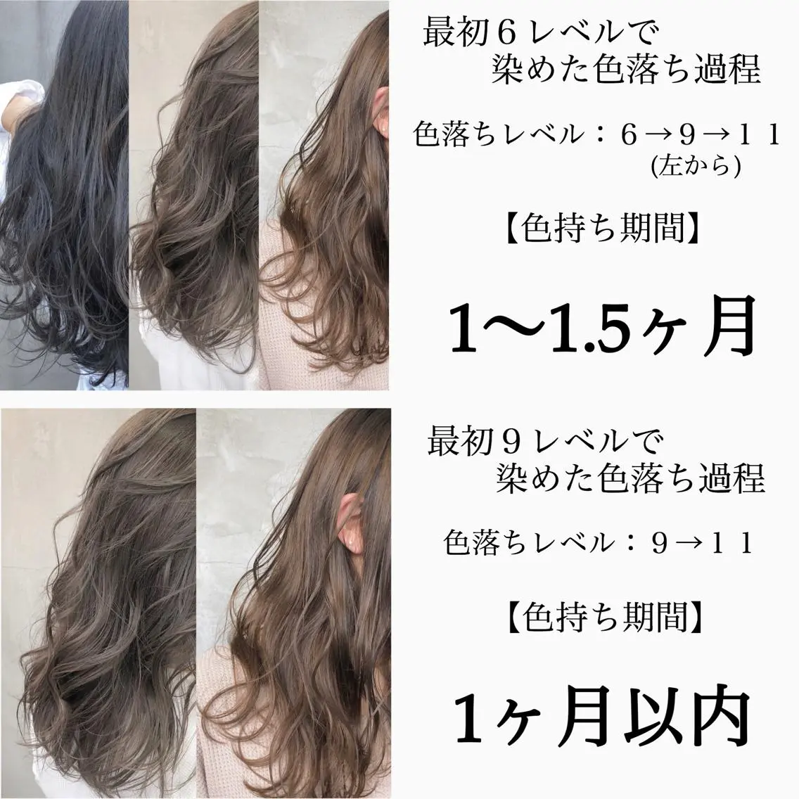 ロング カラー 北間 寛哉のヘアスタイル