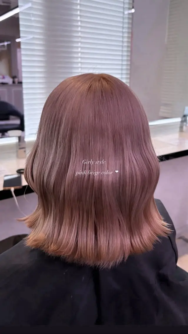 ミディアム 🏹‪‪girlyト レンド‪モテヘア🏹のヘアスタイル