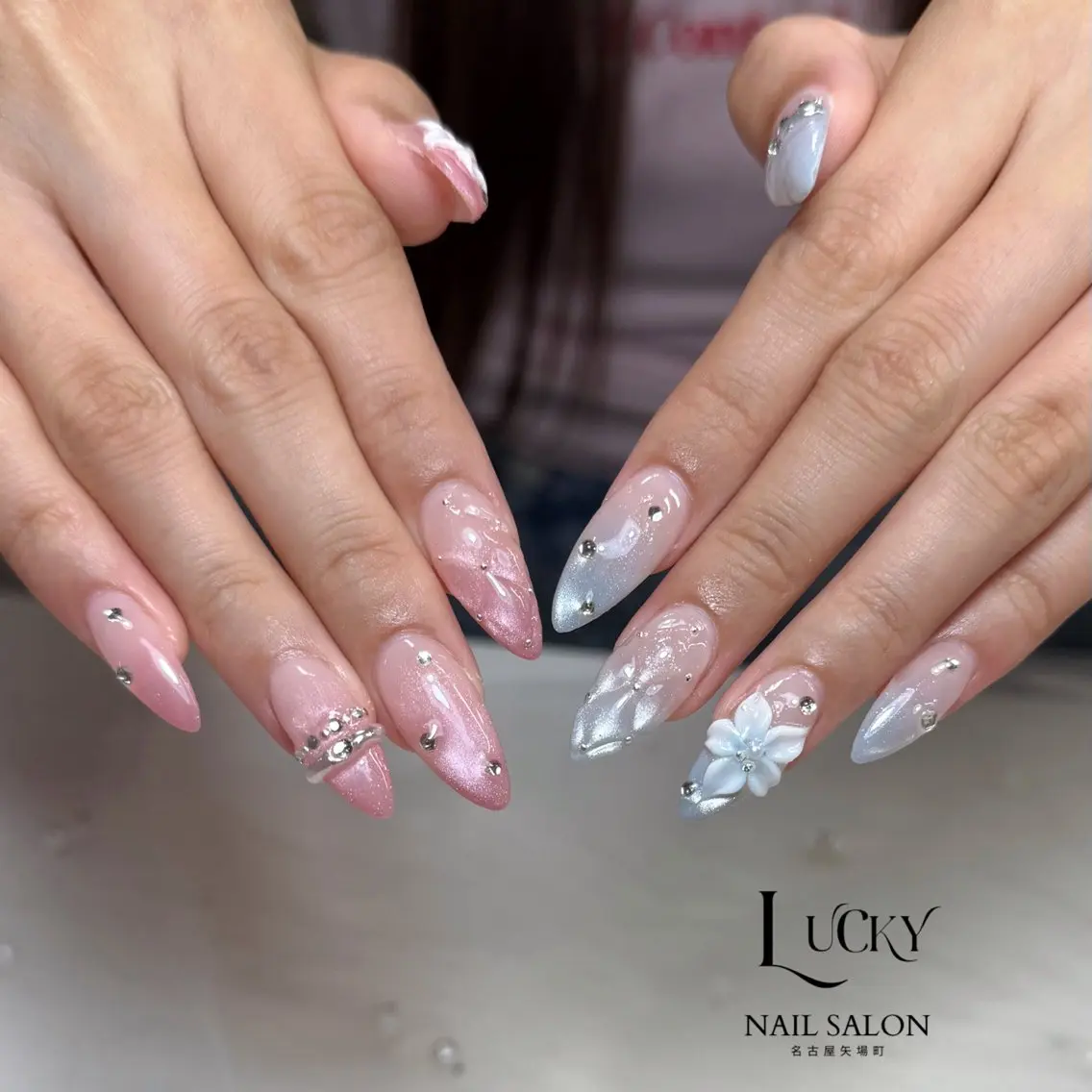 ネイル ハンドネイル Lucky Nail Salonのネイルデザイン