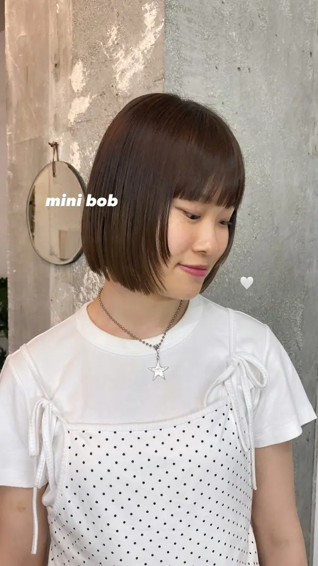 ショート ボブ Apero/ 🎀madoka🎀のヘアスタイル