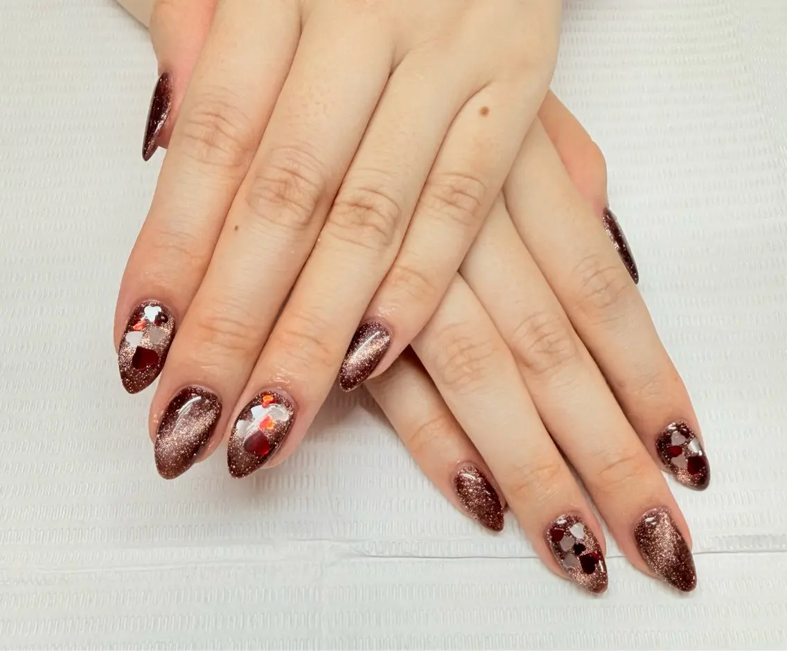 ネイル ‎⋆✴︎˚⋆TRU りい‎⋆✴︎˚⋆のネイルデザイン