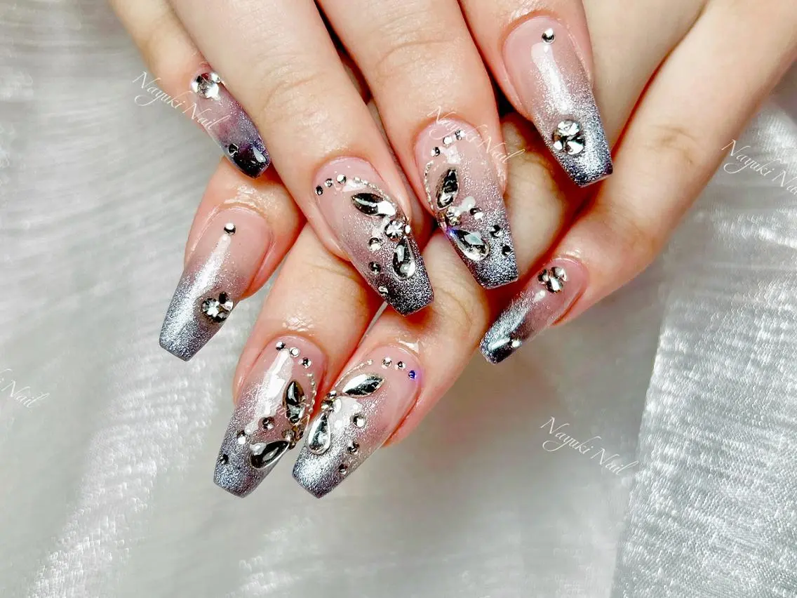 ネイル 🎀 moo~ 🎀のネイルデザイン