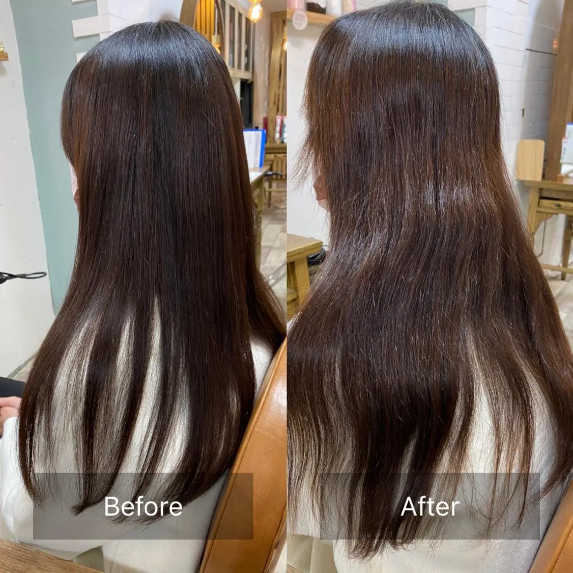 ロング 髪質改善✨ 角谷　勇のヘアスタイル