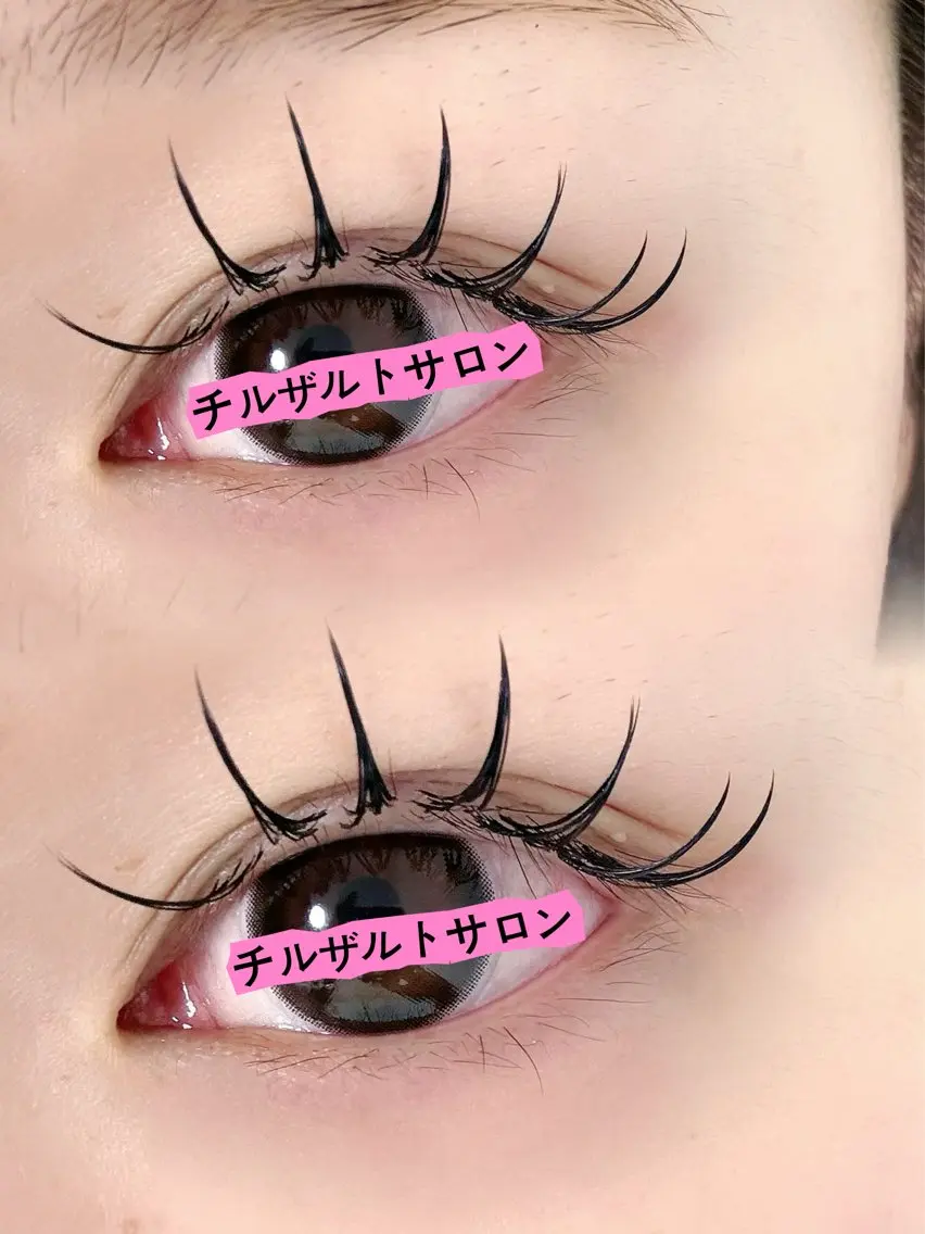マツエク・マツパ マツエク 池袋💖 チルザルトサロンのマツエク・マツパデザイン