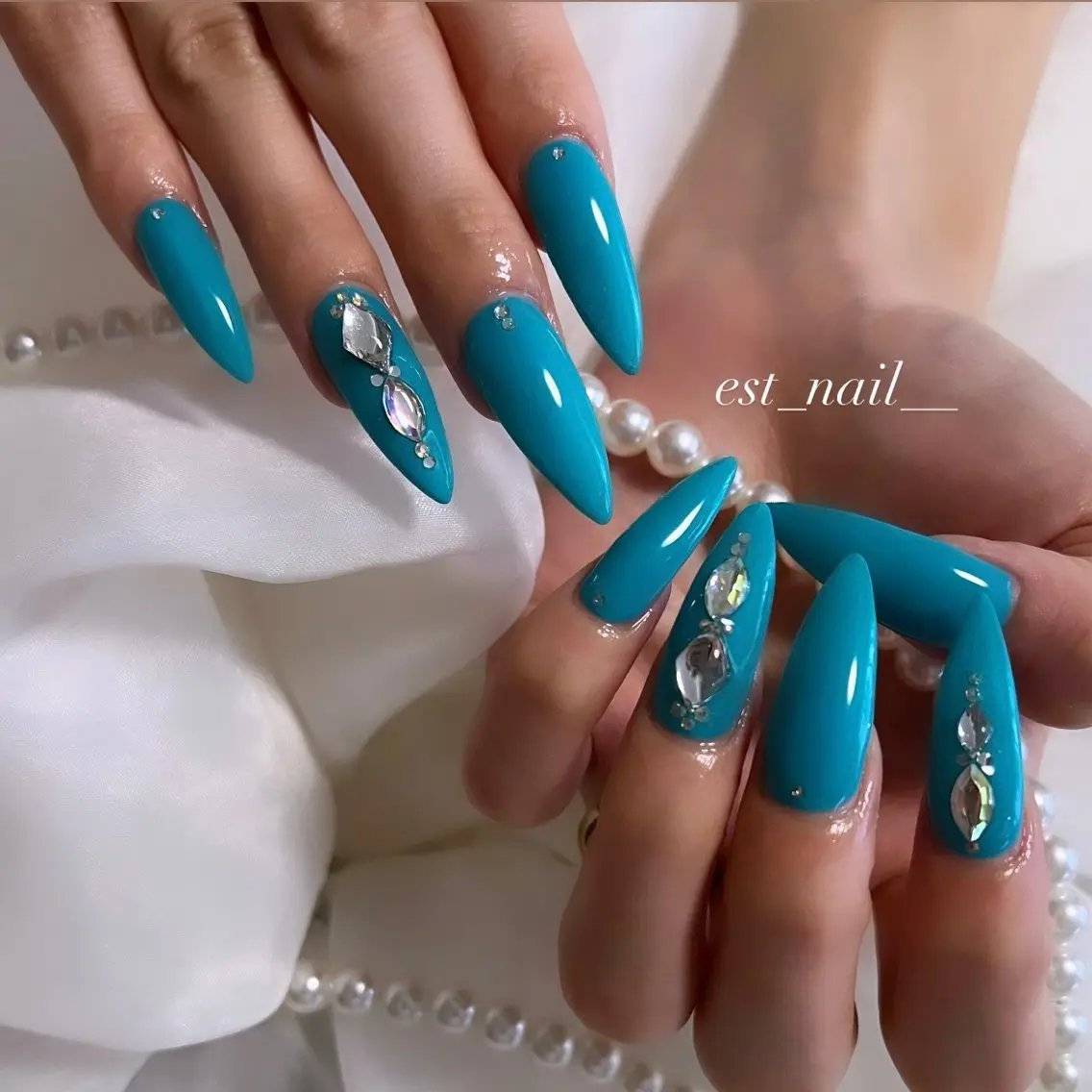 ネイル ハンドネイル est nail 永山のネイルデザイン