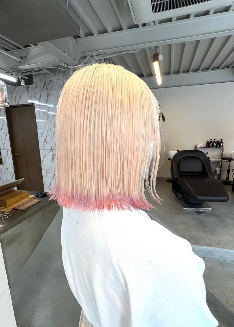 【56%off✨】トリプルカラー＋カット＋3stepトリートメント［初回​〜​3回目の方］の写真