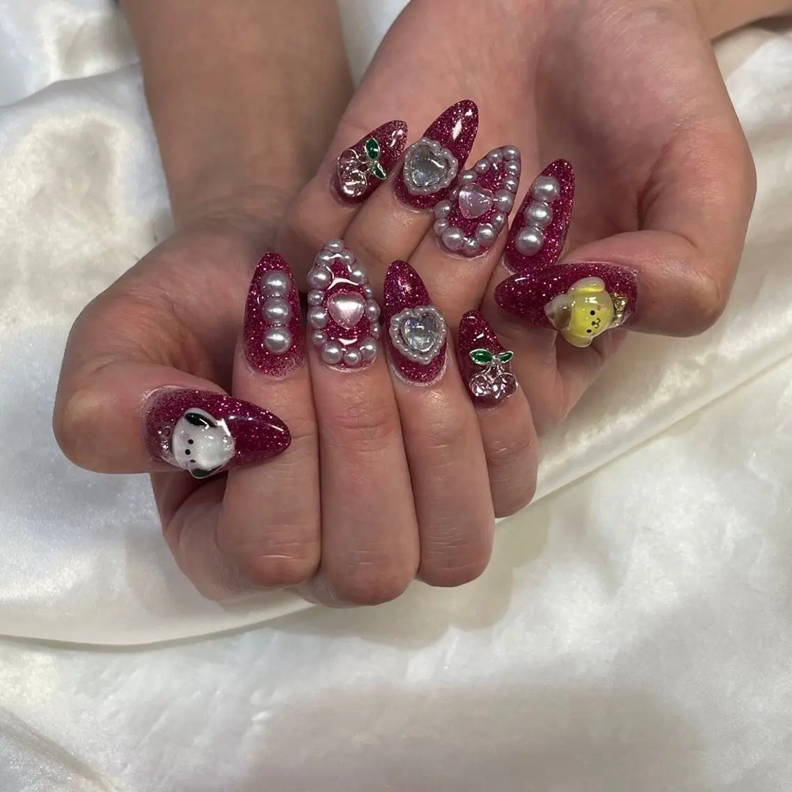 ネイル ハンドネイル Ashliy大宮♡ アシュリーのネイルデザイン